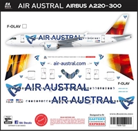 1:144 Air Austral A.220-300 (F-OLAV, Volcanos)