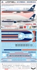 1:144 AeroMexico Boeing 757-200