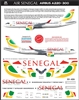 1:144 Air Senegal Airbus A.220-300