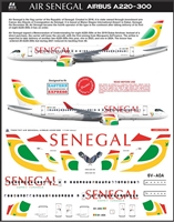 1:144 Air Senegal Airbus A.220-300