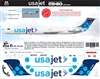 1:144 USA Jet Airlines McDD MD80F