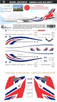 1:144 Royal Air Force 'Vespina' Airbus A.330MRTT 'United Kingdom'