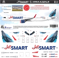 1:144 JetSmart Airbus A.321LR NEO 'Ballena Jorobada'