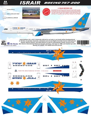 1:144 Israir Boeing 757-200