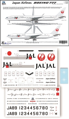 1:144 Japan Airlines Boeing 777-300ER 'Star Jet' Collection