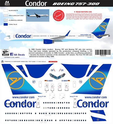 1:144 Condor Boeing 757-300