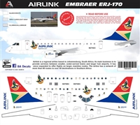 1:144 Airlink Embraer 170