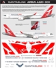 1:144 QANTASLink Airbus A.220-300