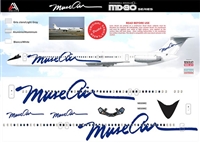 1:144 Muse Air McDD MD-81