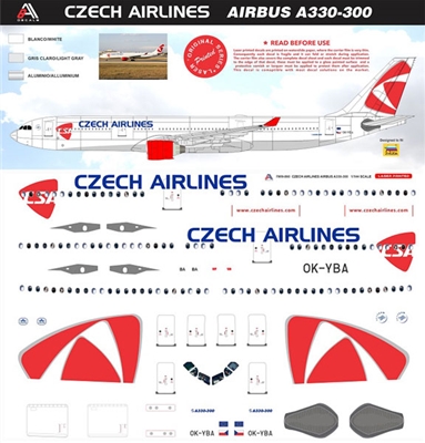 1:144 CSA Czech Airlines Airbus A.310-300 (Revell kit)