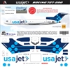 1:144 USAJet Boeing 727-200F