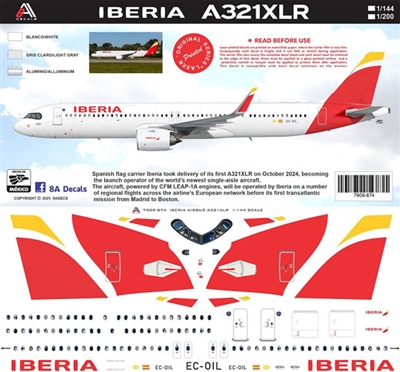 1:144 Iberia Airbus A.321XLR