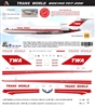 1:144 Trans World Airlines Boeing 727-200
