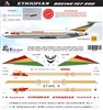 1:144 Ethiopian Airlines Boeing 727-200