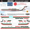 1:144 Emery Worldwide Boeing 727-200F