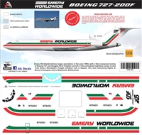 1:144 Emery Worldwide Boeing 727-200F