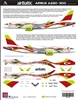 1:144 Air Baltic 'Lady in the Clouds' Airbus A.220-300