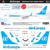 1:144 Air Europa Boeing 737-800