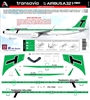 1:144 Transavia Holland 'retro' Airbus A.321NEO