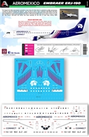 1:144 AeroMexico Connect (2024 cs) Embraer 190
