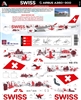 1:144 Swiss Airlines 'Wanderlust' Airbus A.350-900