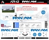 1:144 Pan Am Express ATR42
