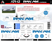 1:144 Pan Am Express ATR42
