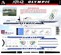 1:144 Olympic Aviation ATR42