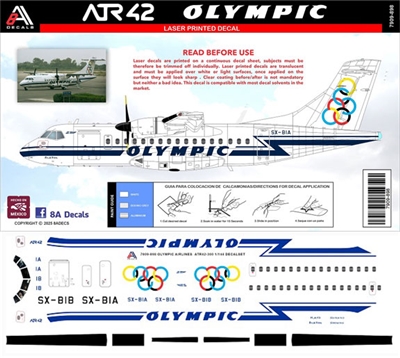 1:144 Olympic Aviation ATR42
