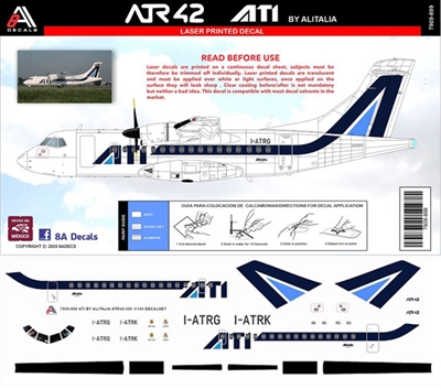 1:144 ATI Italy ATR42