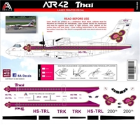 1:144 Thai International ATR42