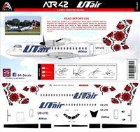 1:144 UT Air ATR42