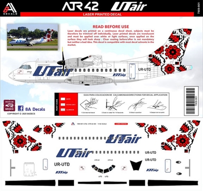 1:144 UT Air ATR42