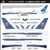 1:144 China Southern Airbus A.350-900