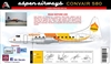 1:144 Aspen Airways Convair 580