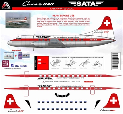1:144 SATA (Switzerland) Convair 640