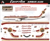 1:144 Egyptair Airbus A.320