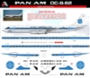 1:144 Pan American Douglas DC-8-62