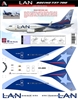 1:144 LAN Colombia Boeing 737-700