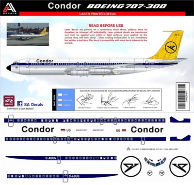 1:144 Condor Boeing 707-320B