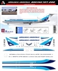 1:144 Aerolineas Argentinas Boeing 727-200