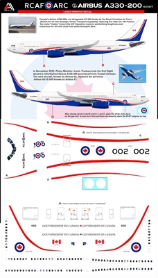 1:144 Royal Canadian Air Force A.330-200 'Huskey'