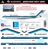 1:144 Eastern Airlines Boeing 727-25