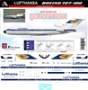 1:144 Lufthansa Boeing 727-30