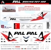 1:144 PAL Boeing 727-100