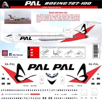 1:144 PAL Boeing 727-100