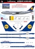 1:144 Lufthansa Airbus A.300-600