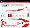 1:144 Air Algerie Boeing 737-800