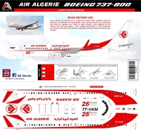 1:144 Air Algerie Boeing 737-800