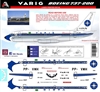 1:144 Varig Boeing 737-200